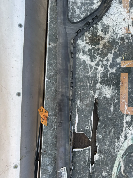 Юбка заднего бампера BMW X5 F15  M-paket 2013-2018