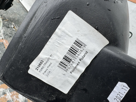 Подкрылок передний правый FORD TRANSIT 7 2013-2025