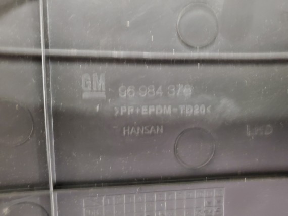Накладка щитка приборов Chevrolet Cruze 2008-2015