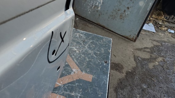 Дверь задняя правая Kia Sorento 1 2002-2011