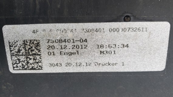 Бампер передний BMW 3 F30/F31 2011-2015