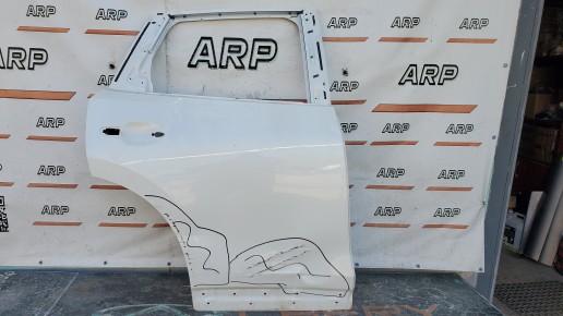 Дверь задняя правая Mazda CX-5 2 2017-2024
