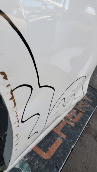 Дверь задняя правая Mazda CX-5 2 2017-2024