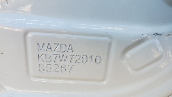 Дверь задняя правая Mazda CX-5 2 2017-2024