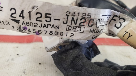 Проводка двери передняя левая Nissan Teana J32 2008-2013