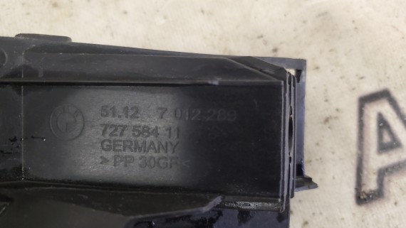 Крепление заднего бампера левое BMW 7 E65, E66 2001-2008