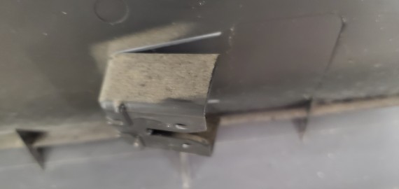 Накладка двери задняя левая Volkswagen Tiguan 2 2016–2020