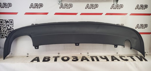 Юбка заднего бампера Volkswagen Jetta 6 2010-2015