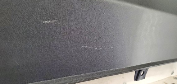 Юбка заднего бампера Volkswagen Jetta 6 2010-2015