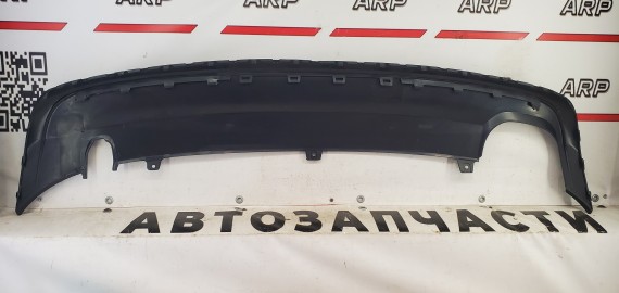 Юбка заднего бампера Volkswagen Jetta 6 2010-2015