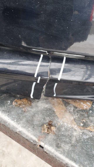 Бампер передний Volvo XC60 (UZ) 2017-н.в.