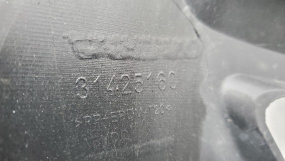 Бампер передний Volvo XC60 (UZ) 2017-н.в.