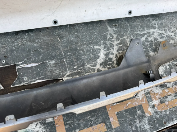 Накладка заднего бампера GAC GS8 2016-2023