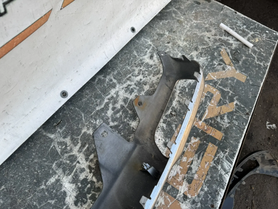 Накладка заднего бампера GAC GS8 2016-2023