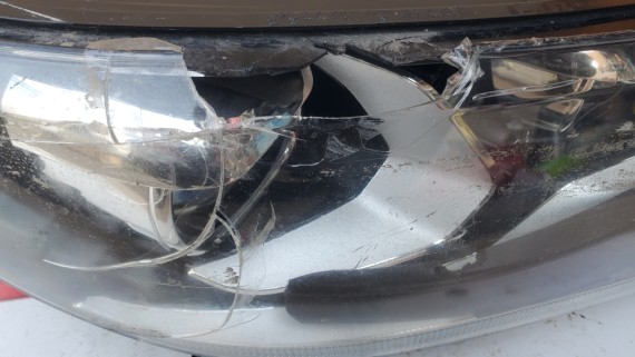 Фара правая Volkswagen Tiguan 1 2011-2019