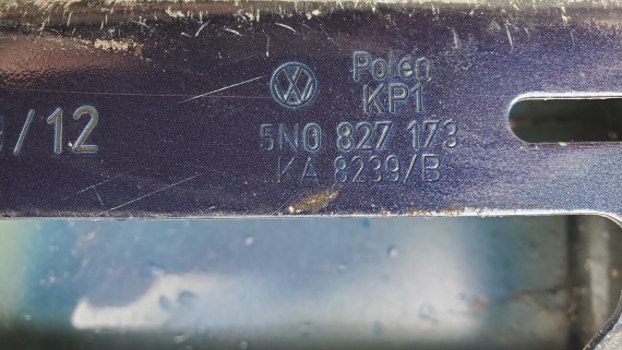 Дверь багажника Volkswagen Tiguan 1 2007-2016