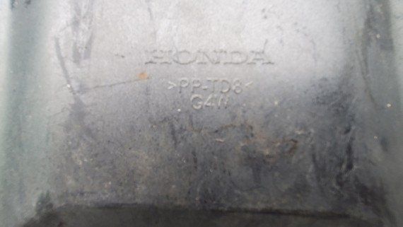 Юбка заднего бампера Honda CR-V 2009-2012
