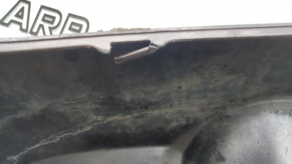 Юбка заднего бампера Honda CR-V 2009-2012