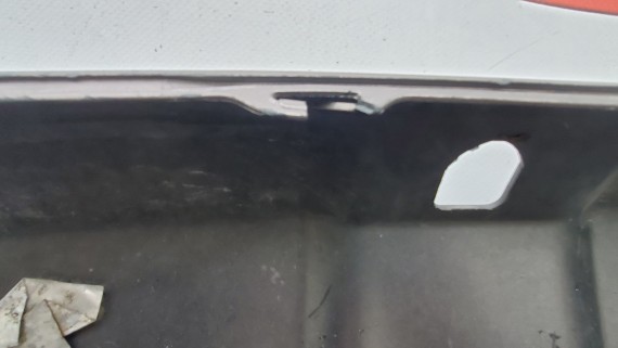 Юбка заднего бампера Honda CR-V 2009-2012