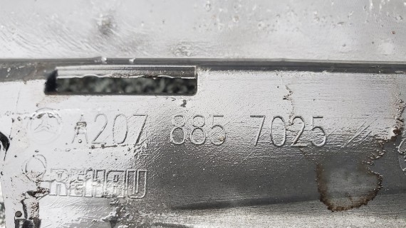 Бампер задний Mercedes-Benz E C207 W207 2009-2017