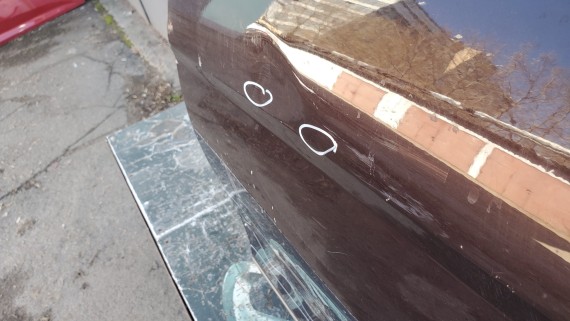 Дверь задняя левая Mercedes-Benz C-Class W204 2007-2015
