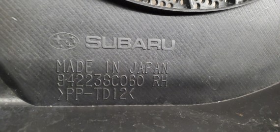 Обшивка двери задняя правая Subaru Forester S12 2008-2012