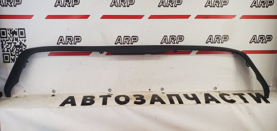 Накладка заднего бампера Лада Гранта 2018-н.в.