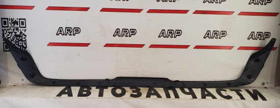 Накладка заднего бампера Лада Гранта 2018-н.в.