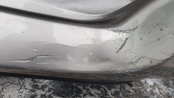 Бампер задний Mercedes-Benz GLC X253 2015-2019