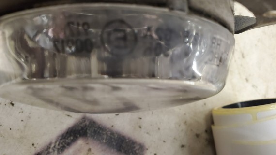 ПТФ фара Mercedes-Benz G-Class W463  1990-2018