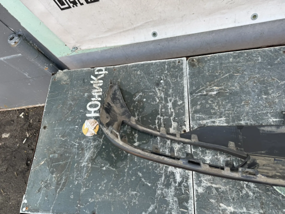 Юбка заднего бампера Audi A6 C8 2018-н.в.