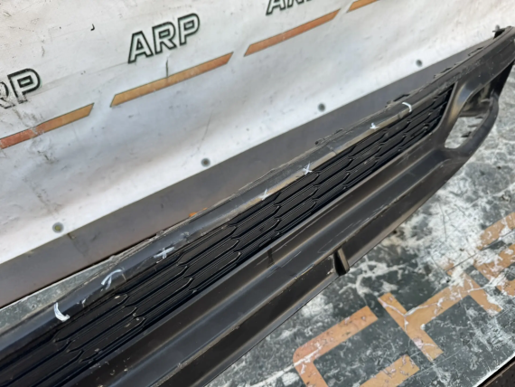 Юбка заднего бампера Audi A6 C8 2018-н.в.