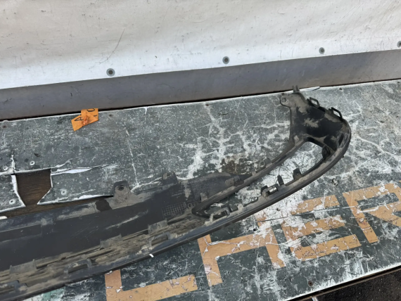 Юбка заднего бампера Audi A6 C8 2018-н.в.