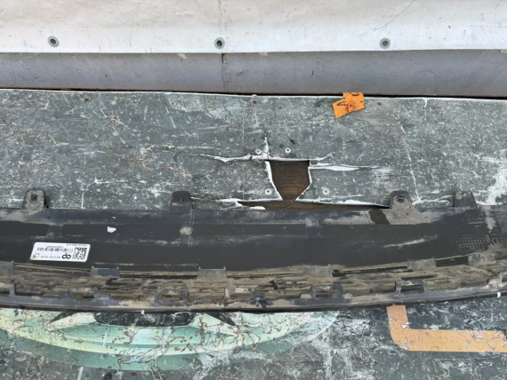 Юбка заднего бампера Audi A6 C8 2018-н.в.