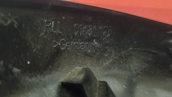 Крышка зеркала правого BMW 7 G11 2015-2023