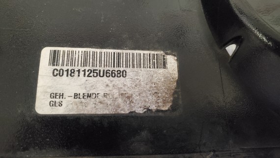 Крышка зеркала правого BMW 7 G11 2015-2023