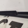 Молдинг стекла задней левой двери Mercedes S-klasse W221 2005-2013