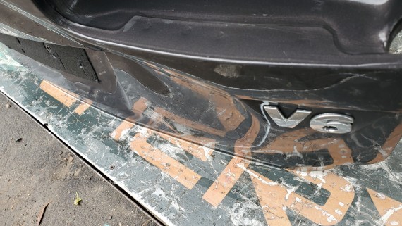 Дверь багажника Volkswagen Touareg 2 NF 2010-2018