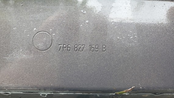 Дверь багажника Volkswagen Touareg 2 NF 2010-2018