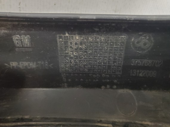 Молдинг заднего бампера правый Opel Astra H 2005-2007