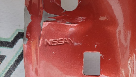 Крыло переднее правое Nissan Qashqai j10 2006-2010