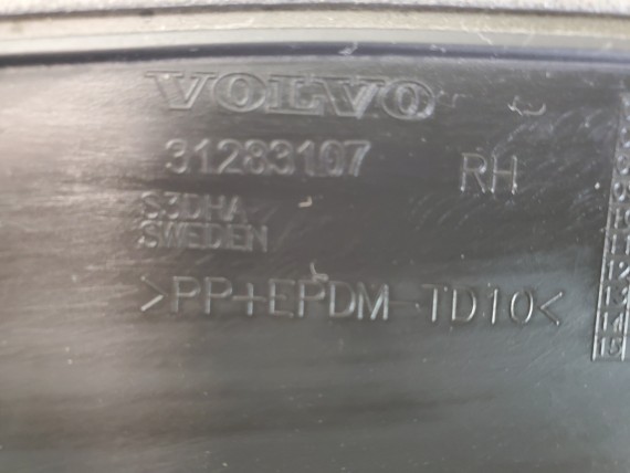 Накладка крыла правая задняя Volvo XC70 2008-2012