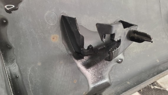 Молдинг двери задней правой Nissan Qashqai 2 j11 2014-2022
