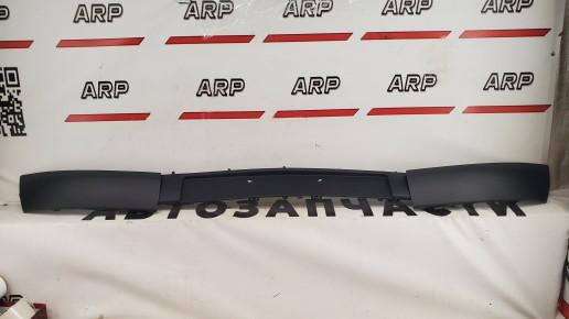 Накладки переднего бампера Renault Clio 2 Symbol 2002-2006