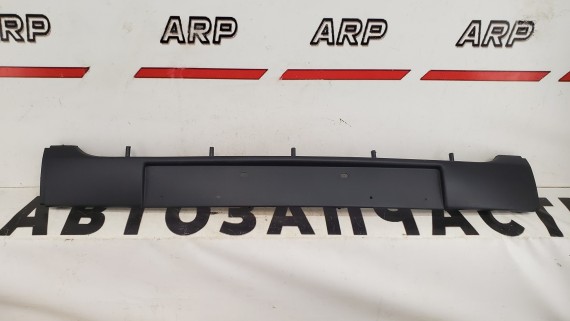 Накладки переднего бампера Renault Clio 2 Symbol 2002-2006