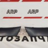 Накладки переднего бампера Renault Clio 2 Symbol 2002-2006
