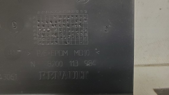 Накладки переднего бампера Renault Clio 2 Symbol 2002-2006