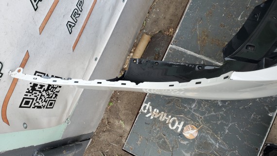 Бампер задний Mitsubishi Outlander 3 2012-Н.в.