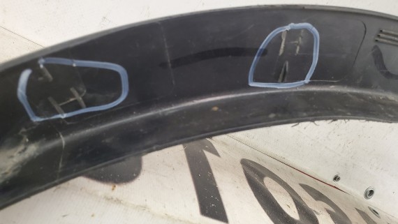 Накладка крыла заднего левого Nissan Qashqai J10 2006-2013