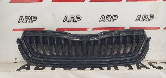 Решетка радиатора Skoda Rapid 2 2020-2024